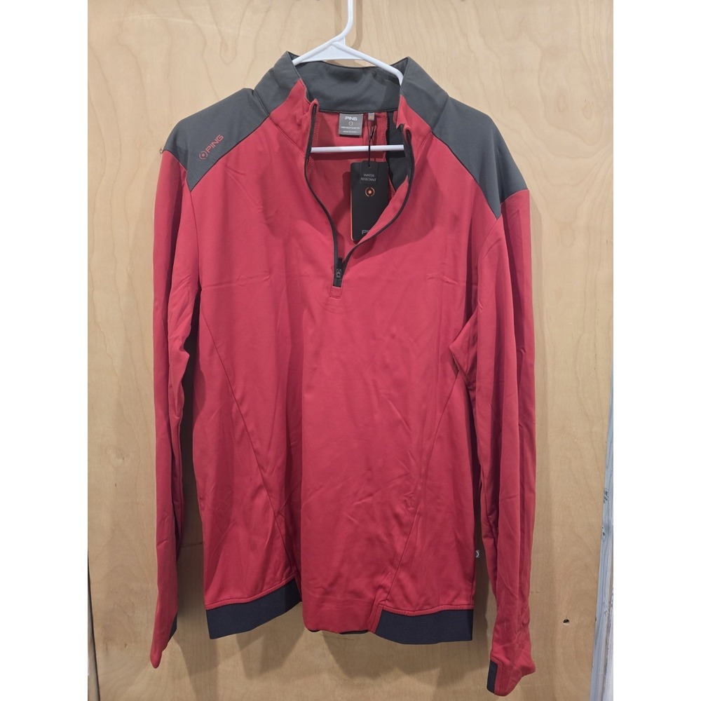 NWT PING‎ Sensorwarm Quarter Zip Jacket Size M